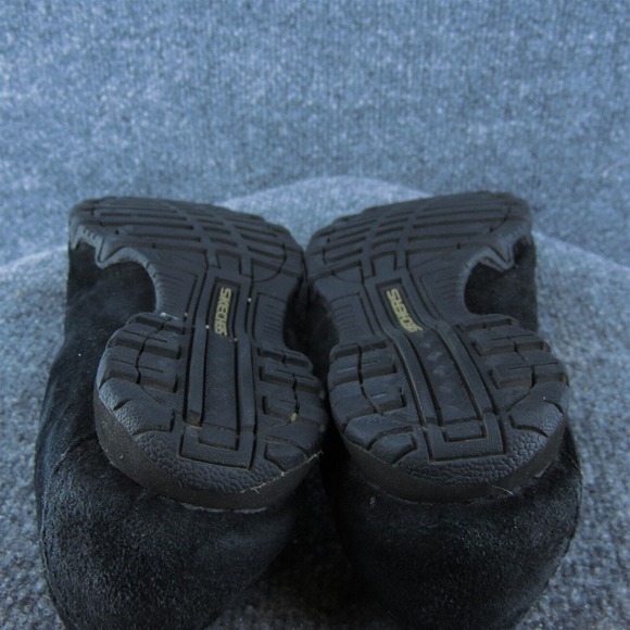 Skechers Relaxed Fit Women Slip-On Shoes Black Leather Slip On Size 8.5 Medium - Picture 10 of 10